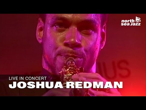 Joshua Redman Quintet plays live at the North Sea Jazz Festival 1997