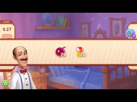 Homescapes Level 2209