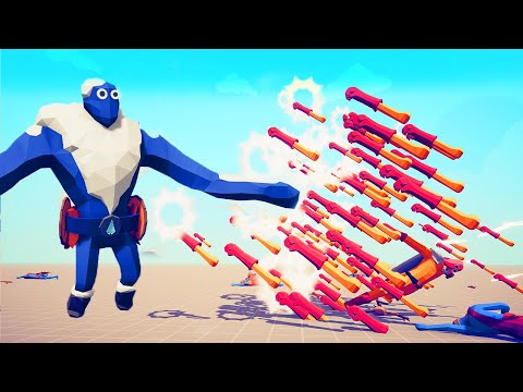 ONE PUNCH MAN vs UNIT ARMY Part 2 | TABS - Totally Accurate Battle Simulator