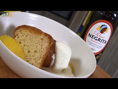 Babas au rhum aux agrumes - 750g