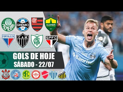 GOLS DO SÁBADO 22.07.2023