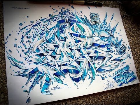 Wildstyle Graffiti King | Skore79
