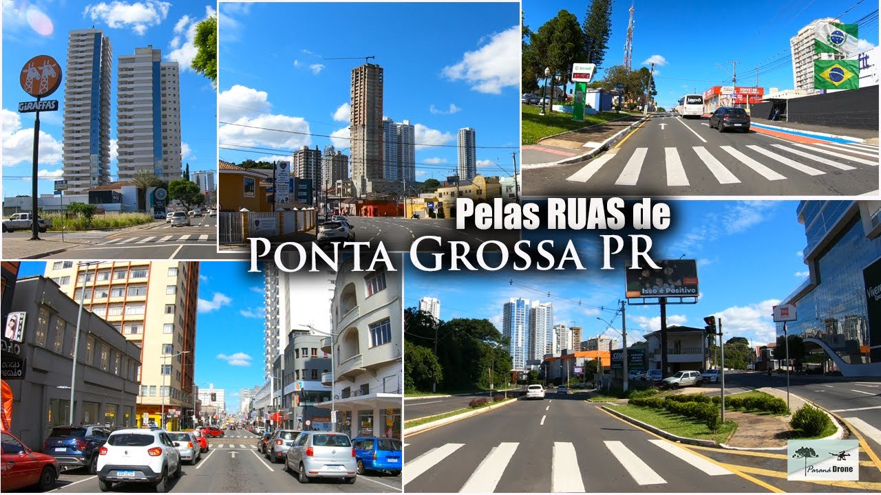 PONTA GROSSA IS NO LONGER THE "UGLY DUCKLING" OF PARANÁ! | DRIVING AROUND THE CITY