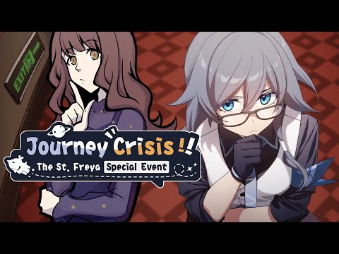 「Journey Crisis! The St.Freya Special Event!」Animation Short Trailer | Honkai Impact 3rd Reaction
