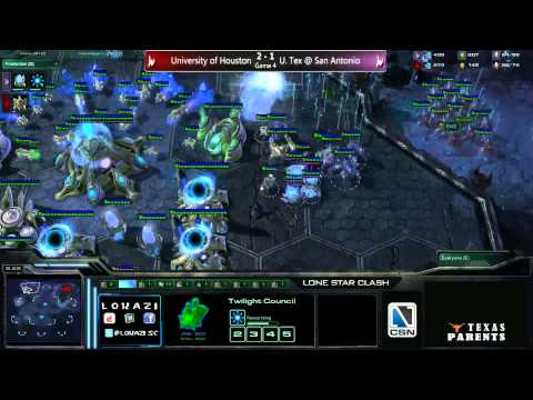 Lone Star Clash CSL Pool Play - Univ. of Houston vs Univ. Texas @ San Antonio - Game 4