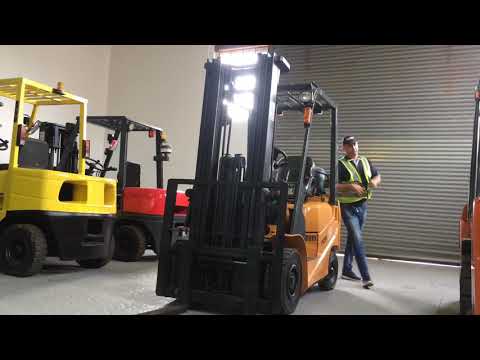 TCM 1.8t Lpg (DuelFuel) 3stg 4,8m Container Mast