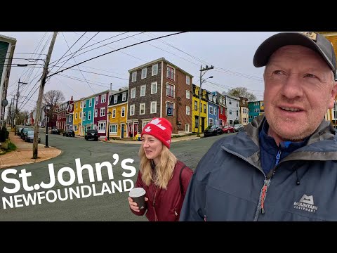 The City Out On The Eastern Edge of Canada. Join Us For A Wander Around Fogtown!