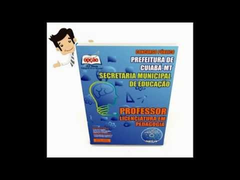 Apostila SME Cuiabá 2015 - Professor - Licenciatura em Pedagogia