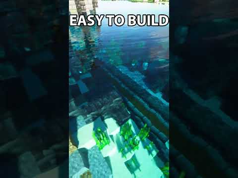 EPIC Underwater City Build in Minecraft!
