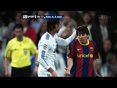 Lionel Messi vs Real Madrid (UCL SEMI FINAL 2010) - HD 1080i