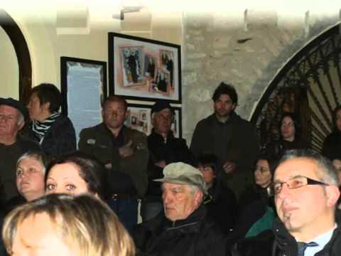 GUARDIA PERTICARA INAUGURAZIONE MOSTRA ENOTRI