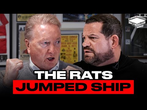 FRANK WARREN: TYSON FURY wants to FIGHT in April & in the summer...It's all about MONEY | EP9 Part 1