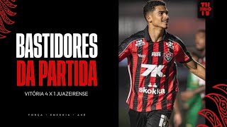 BASTIDORES DA PARTIDA | VITÓRIA 4 X 1 JUAZEIRENSE | 08.04.2026