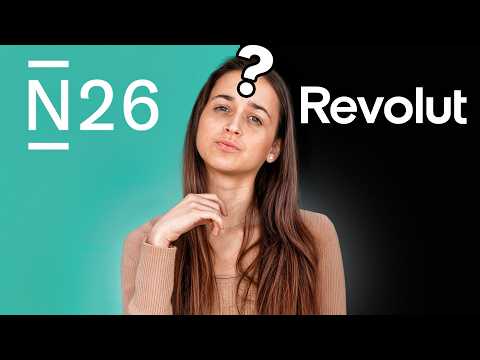 N26 or Revolut? After months of testing them, I'll tell you which one is my favorite. An honest c...