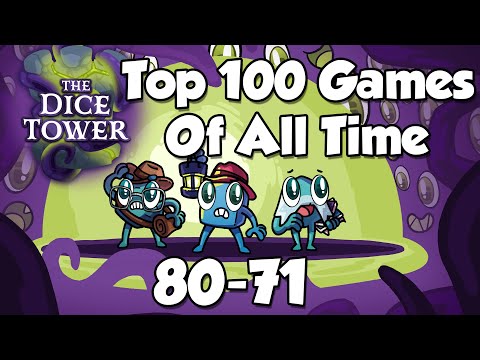 Top 100 Games of All Time - 80-71
