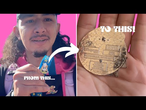 Disneyland One Pin Challenge: Ep. 1 II Siblings Take on Disney