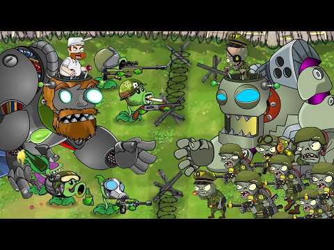 Plants vs Zombies Animation 2 Mega-Morphosis - All Series