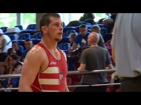 Freestyle Wrestling 84kg - Vereb (HUN) vs. Semyonov (KAZ)