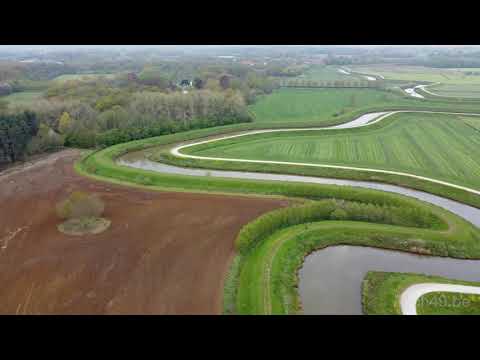 Itegem & Gestel, Belgium - 4K Cinematic Drone Video