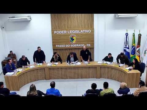 Câmara de Vereadores de Passo do Sobrado - 34ª Sessão Ordinária