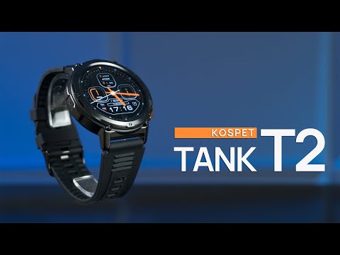 KOSPET TANK T2 Smartwatch Review: The almost perfect budget smartwatch