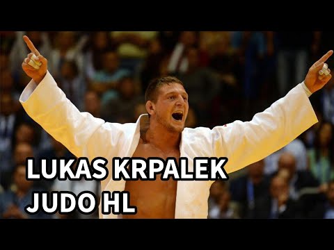 LUKAS KRPALEK - OLYMPIC & WORLD CHAMPION - JUDO COMPILATION