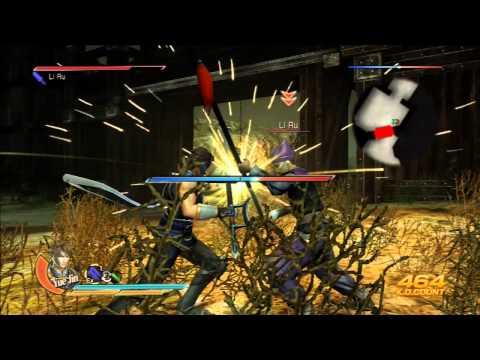 (PS3) Dynasty Warriors 8 Walkthrough NORMAL - Wei Stage 2 - Battle of Hulao Gate
