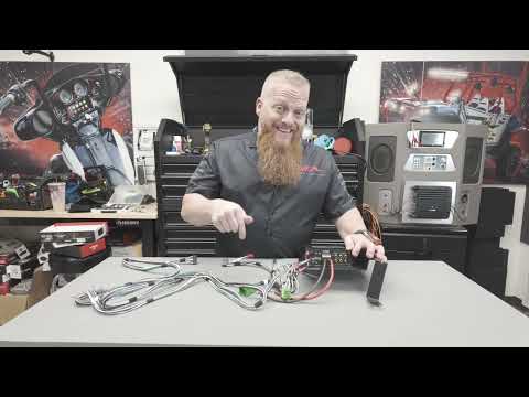 Complete Audio System for Non-Amplified 2024-up Jeep Wrangler JL (JP-PPKT-1)