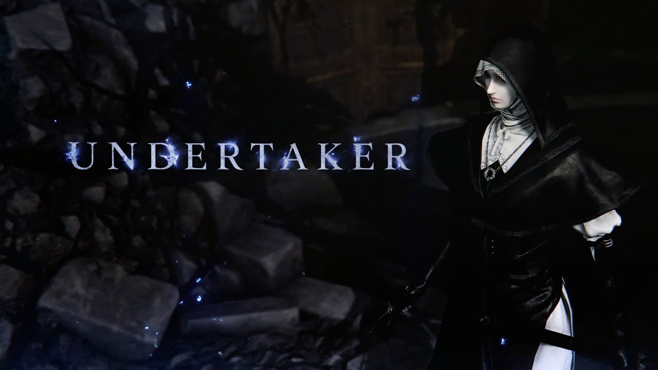 ELDEN RING NIGHTREIGN The Forsaken Hollows | Undertaker Character Trailer - YouTube