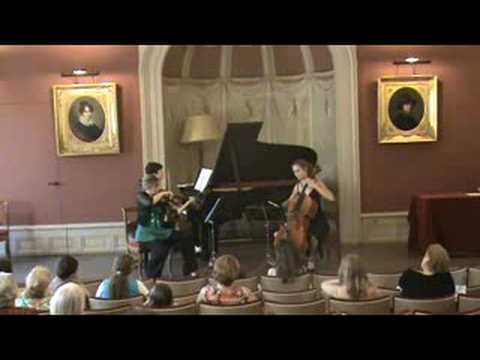 Trio Vernalis extract 02, Piazzolla