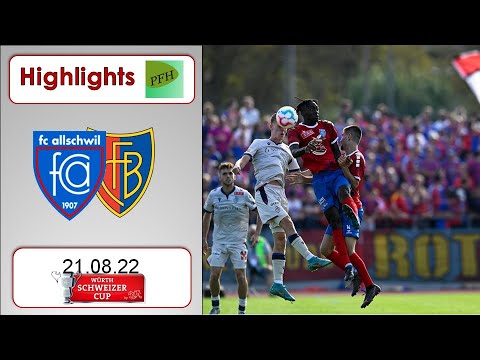 FC Allschwil 0-5 FC Basel