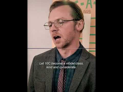 Absolutely anything Scene | #shorts #viralvideo #fyp #absolutelyanything #simonpegg #trending #movie