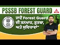 Punjab Forest Guard Bharti 2022 PSSSB Forest Guard Salary Status Facilities Know Full Details