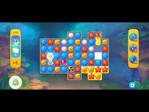 Fishdom Easy Level 11701 (No Boosters) @choraelmin