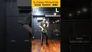 【Dance tutorial】Stray Kids"특(S-Class)"「ストレイキッズ / エスクラス」 反転スロー