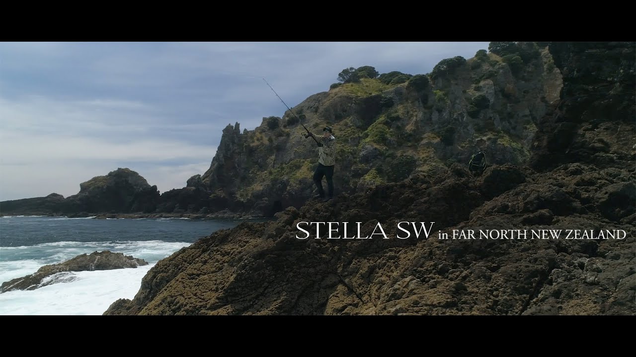 Shimano Stella SWC Reel video thumbnail