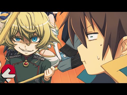 Isekai Quartet S2 - OP Full『Isekai Showtime』ft. Ainz, Kazuma ...