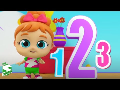 Canta Numeri Fino al 10 in Italiano | Canzoni per bambini | Filastrocche | Cartoni animati