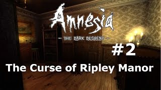 CREEPY BATHROOM l Amnesia: The Dark Decent Custom Story The Curse of Ripley Manor l #2