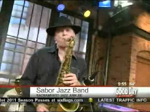 Sabor plays Brown and Blue on GoodDaySacramento
