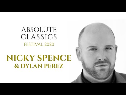 #Festival2020 with Nicky Spence, tenor & Dylan Perez, piano (Full #Classical #Concert)