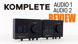 Native Instruments Komplete Audio 1 y 2 Review