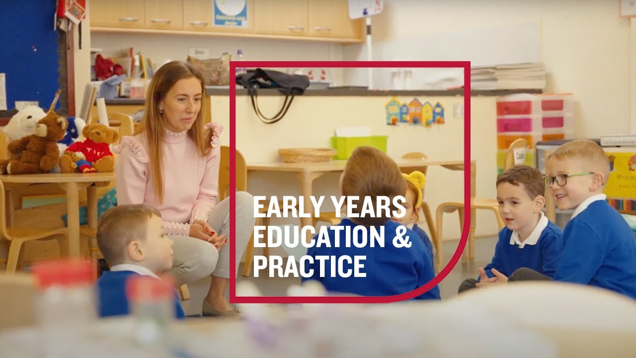 Early Years Education and Practice at USW (With Practitioner Status)