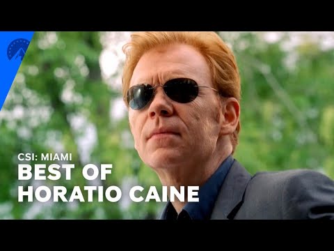 CSI: Miami | Horatio Caine One-Liners For 8 Minutes | Paramount+