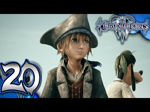 Kingdom Hearts 3 - Walkthrough Part 20 - The Caribbean