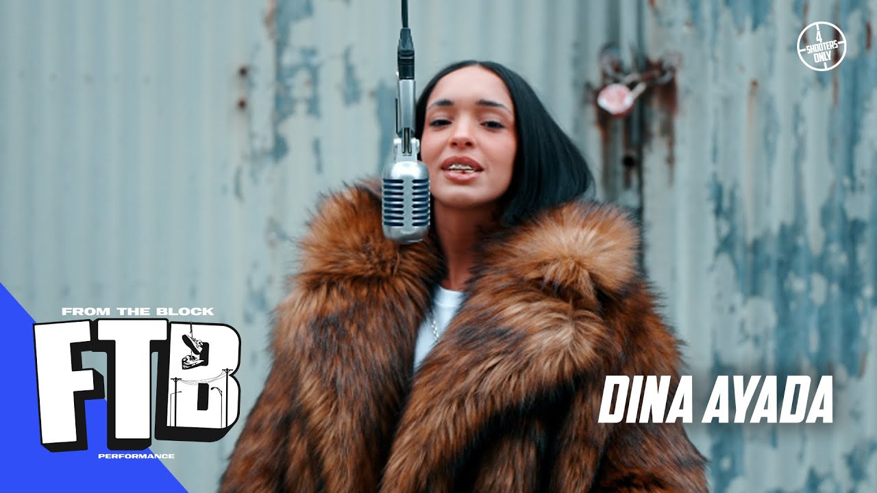 Dina Ayada - Problems | From The Block Performance 🎙