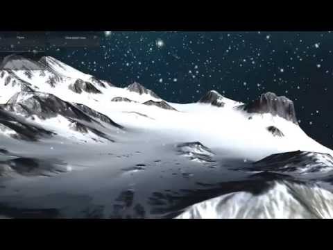 Snow Mountain VR Video