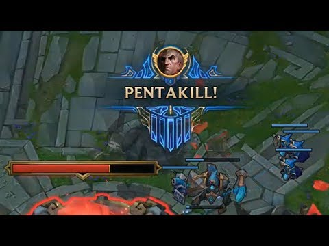 SWAIN Pentakill - Swain Montage #150 - League of Legends Swain