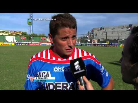 Olivares: "Nos vamos con bronca". Sp. Belgrano 1 - Los Andes 1. Fecha 12. B Nacional 2015. FPT.