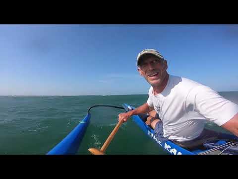 Pre-Hurricane OC1 Downwinder -- with sharks, a lost GoPro, a found GoPro, and downwind tips